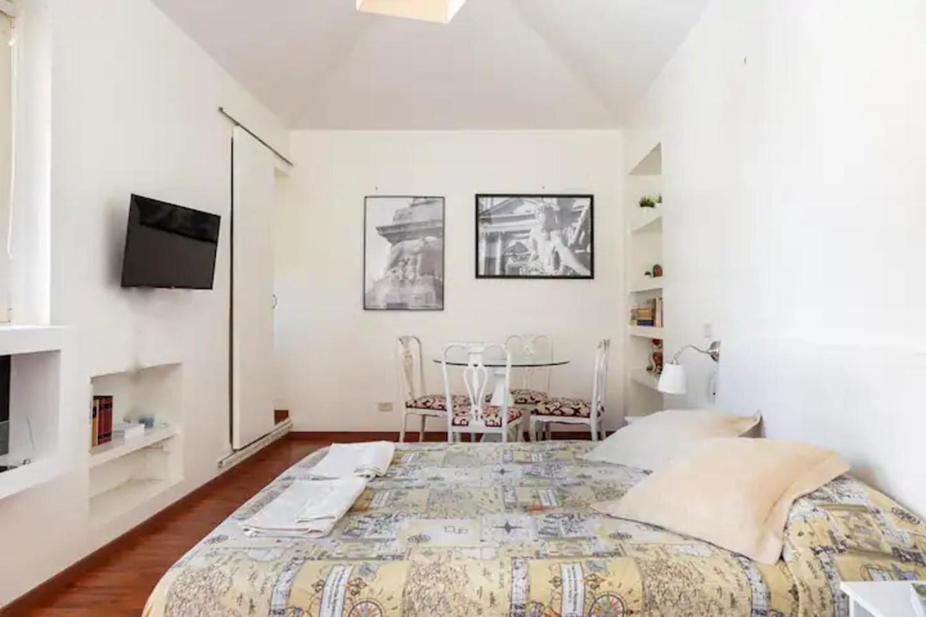 Terrazzo Frattina Apartment Рим Екстериор снимка